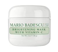 Mas de Mario Badescu Brightening avec vitamine C pour tous les types de peau | Masque facial qui illumine la peau et d bouche les pores | Formul