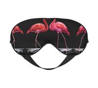 Mas de sommeil en forme de flamant rose, design mis à jour, bloquant la lumière, aveugles, yeux de nuit, hommes et femmes, cadeaux de voyage