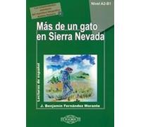 Mas de un gato en Sierra Nevada z płytą CD - Fernandez J. Benjamin Morante (Langues étrangères en espagnol)