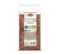 MAS DU BIO - Riz long complet rouge de Camargue Bio, Saveur Naturelle et Texture Fondante (Paquet 500g) - Le Lot De 3