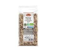MAS DU BIO - Riz Mélange Bio Savoureux, Saveur naturelle et Texture parfaite pour vos recettes, 500g