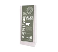 MAS DU ROSEAU-Bloc de savon au lait bio de brebis Mas du Roseau - 130 g
