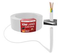 MAS Premium Câble en plastique flexible H05VV-F 2, 3, 4 ou 5 x 0,75 - x 1 x 1,5 ou x 2,5 - De 5 à 100 m - Câble d'appareil - (H05VV-F 4G0,75 WS, 10 m)