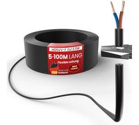 MAS Premium Câble Flexible H05VV-F 2x1,5mm² PVC 5-100m