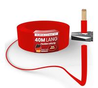 MAS Premium FLRY-B 2,5 mm² Câble de raccordement de véhicule 5-100 m Câble KFZ pour une utilisation dans les installations électriques des véhicules Noir Rouge ou Ensemble de 2 pièces (Rouge + Noir