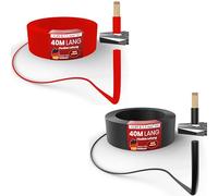 MAS Premium FLRY-B 2,5 mm² Câble de raccordement de véhicule 5 à 100 m Câble KFZ pour une utilisation dans les installations électriques des véhicules Noir Rouge ou Ensemble de 2 pièces (Rouge + Noir