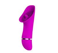 Mas-seur aspi-rateur vibromass-EUR Stimul-ateur Lang-UE clito-ridien VI-Brant Femme SUCC-ION vibromas-seurs femi-nin clitori-Dien suc-EUR et vibra-nte