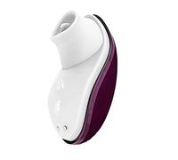 Mas-seur aspi-rateur vibromass-EUR Stimul-ateur Lang-UE clito-ridien VI-Brant Femme SUCC-ION vibromas-seurs femi-nin clitori-Dien suc-EUR et vibra-nte A134