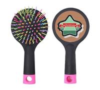 mas star mas mas cartoon icône salon démêlant brosse à cheveux coussin base