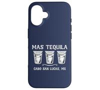 Mas Tequila Cabo San Lucas MX Funny Travel Coque pour iPhone 16