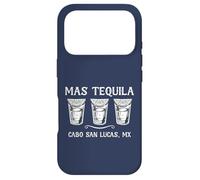 Mas Tequila Cabo San Lucas MX Funny Travel Coque pour iPhone 17 Pro