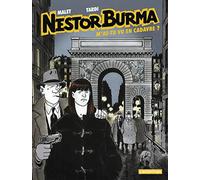 Léo Malet – Nestor Burma Tome 4 : M'as-tu vu en cadavre ? – Édition 2015 – Broché