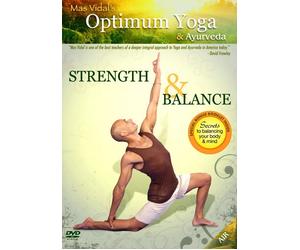 Mas Vidal's Optimum Yoga & Ayurveda DVD Air: Strength & Balance