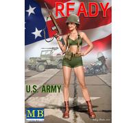 (MAS24003) - Masterbox 1:24 - Pin-up Series, Kit No. 3 Alice