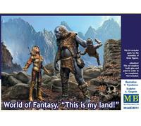 (MAS24011) - Masterbox 1:24 - World of Fantasy " This is my land "
