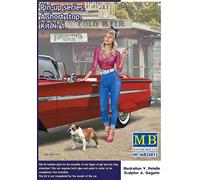 Pin-up Series.a Short Stop.kit No.1 - 1:24e - Master Box Ltd.