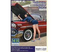 Master Box Figurines mb24016 Série Pin-Up A Short Stop Kit n°2 1/24 Glow2B