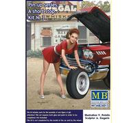 Master Box Mb24017 - 1/24 Série Pin-Up. Un Court Arrêt. Kit N°3 - Neuf
