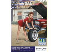 (MAS24017) - Masterbox 1:24 - Pin-up series, A Short Stop No. 3
