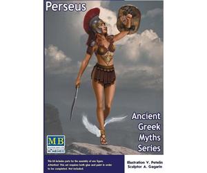 (MAS24032) - Masterbox 1:24 - Ancient Greek Myths Series, Perseus