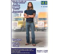 Holy Roller Jordan "jesus" Jamerson Truckers Serie Kit No.7maquette Figurine Hol
