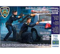 (MAS24064) - Masterbox 1:24 - Heist No.1 - Shots Fired, Request Back Up