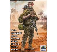 (MAS24074) - Masterbox 1:24 - The Last Bridge, Kit no2, Raider Reaper