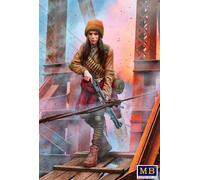 (MAS24075) - Masterbox 1:24 - The Last Bridge, Kit no 3, Splinter