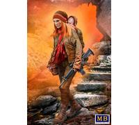 (MAS24077) - Masterbox 1:24 - The Last Bridge, Kit no 5, Nadezhda