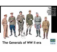 (MAS35108) - Masterbox 1:35 - The Generals of WWII