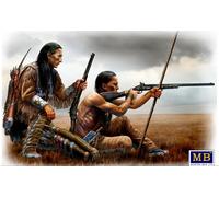 (MAS35128) - Masterbox 1:35 - Indian Wars Series Remote Shot