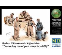 (MAS35131) - Masterbox 1:35 - Modern US Tankmen in Afghanistan Can we…