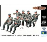 (MAS35137) - Masterbox 1:35 - German Infantry Off to the Front Veh…