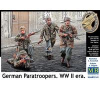(MAS35145) - Masterbox 1:35 - German Paratroopers WWII