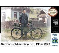 (MAS35171) - Masterbox 1:35 - German Soldier on Bike 1939-1942