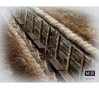 (MAS35174) - Masterbox 1:35 - 'The Trench' WWI & WWII era