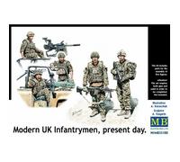 Modern Uk Infantrymen, Present Day - 1:35e - Master Box Ltd.