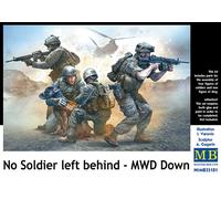 (MAS35181) - Masterbox 1:35 - No Soldier left behind - MWD Down