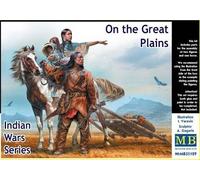 (MAS35189) - Masterbox 1:35 - Indian War Series On the Great Plains