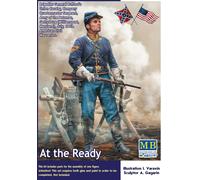 (MAS35197) - Masterbox 1:35 - At The Ready Bufford's Union Cavalry ACW