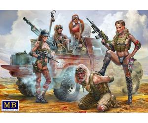 (MAS35199) - Masterbox 1:35 - Skull Clan, New Amazons