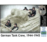 (MAS35201) - Masterbox 1:35 - German Tank Crew 1944-1945