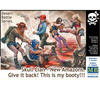 (MAS35202) - Masterbox 1:35 - Skull Clan - New Amazons, Give it Back