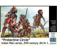 (MAS35209) - Masterbox 1:35 - Protective Circle (Indian War) No.1