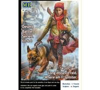 (MAS35215) - Masterbox 1:35 - Skull Clan - Long Distance Raid, Kit No.3