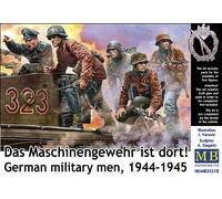 (MAS35218) - Masterbox 1:35 - German 44-45 Das Maschinegewehr isr dort