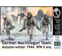 (MAS35220) - Masterbox 1:35 - German Machine Gun Team, Winter 1944