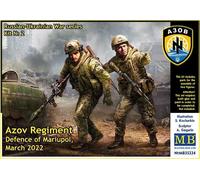 (MAS35224) - Masterbox 1:35 - Defence of Mariupol Kit No.2 (RU-UKR War)