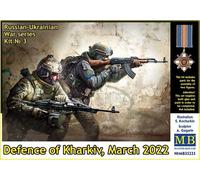 (MAS35225) - Masterbox 1:35 - Defence of Kharkiv Kit No.3 (RU-UKR War)
