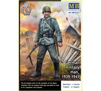 (MAS35227) - Masterbox 1:35 - German Military Man, 1939-1941